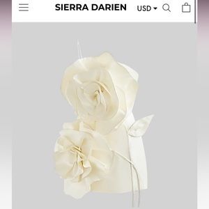 Sierra Darien Voluminous flower design dress